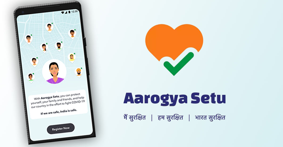 Arogya Setu is among the 10 most downloaded apps in the world आरोग्य
