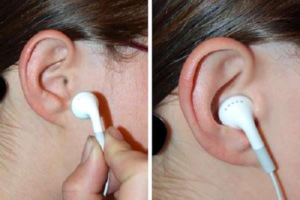side effect of wearing earphone