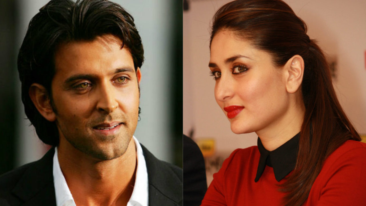When Kareena remembered some memories spent with Hrithik Roshan