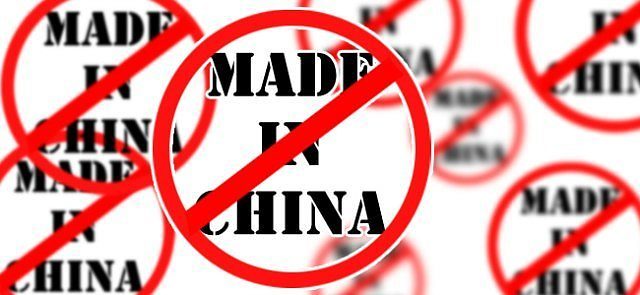 Boycott these Chinese goods from today and now, and select goods made in India