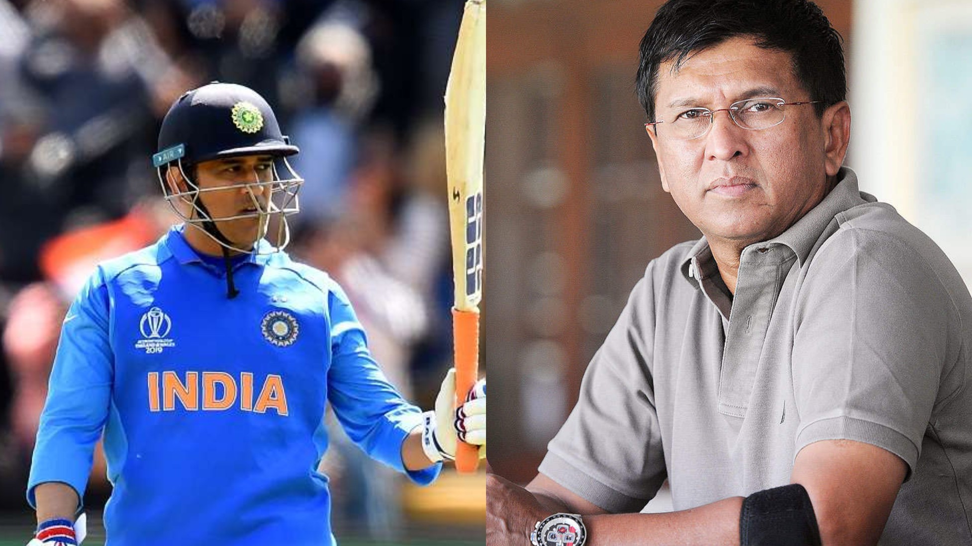 क्रिकेट Kiran More said about MS Dhoni in Indian cricket team