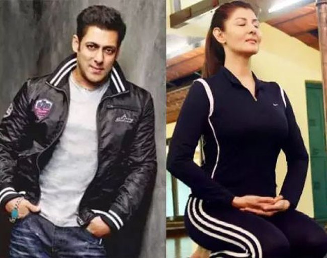 Salman's X keeps herself fit, she is over 50 years of age