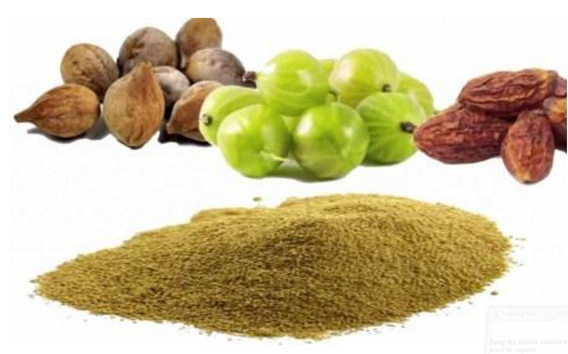 Triphala powder is beneficial for fighting against the ability of diseases from eyes आँखों