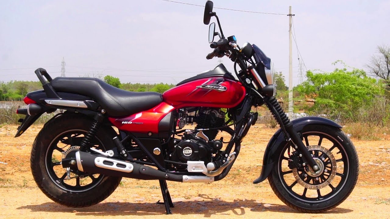 Changes in the price of the cheapest entry-level cruiser bike Bajaj Avenger Street 160 in the country