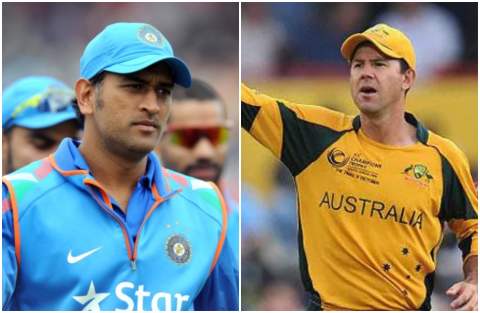 MS Dhoni or Ricky Ponting Shahid Afridi told who is the better captain in both