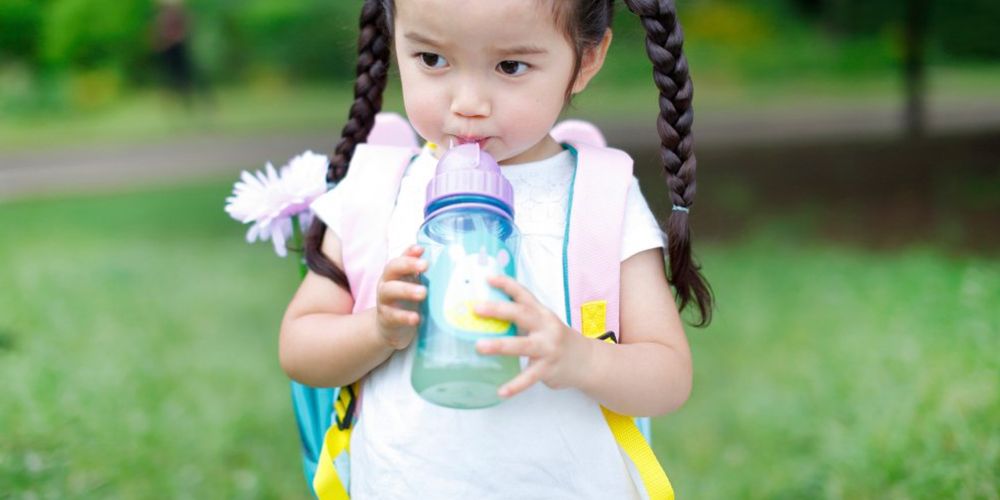 How safe is mineral water for your child! मिनरल