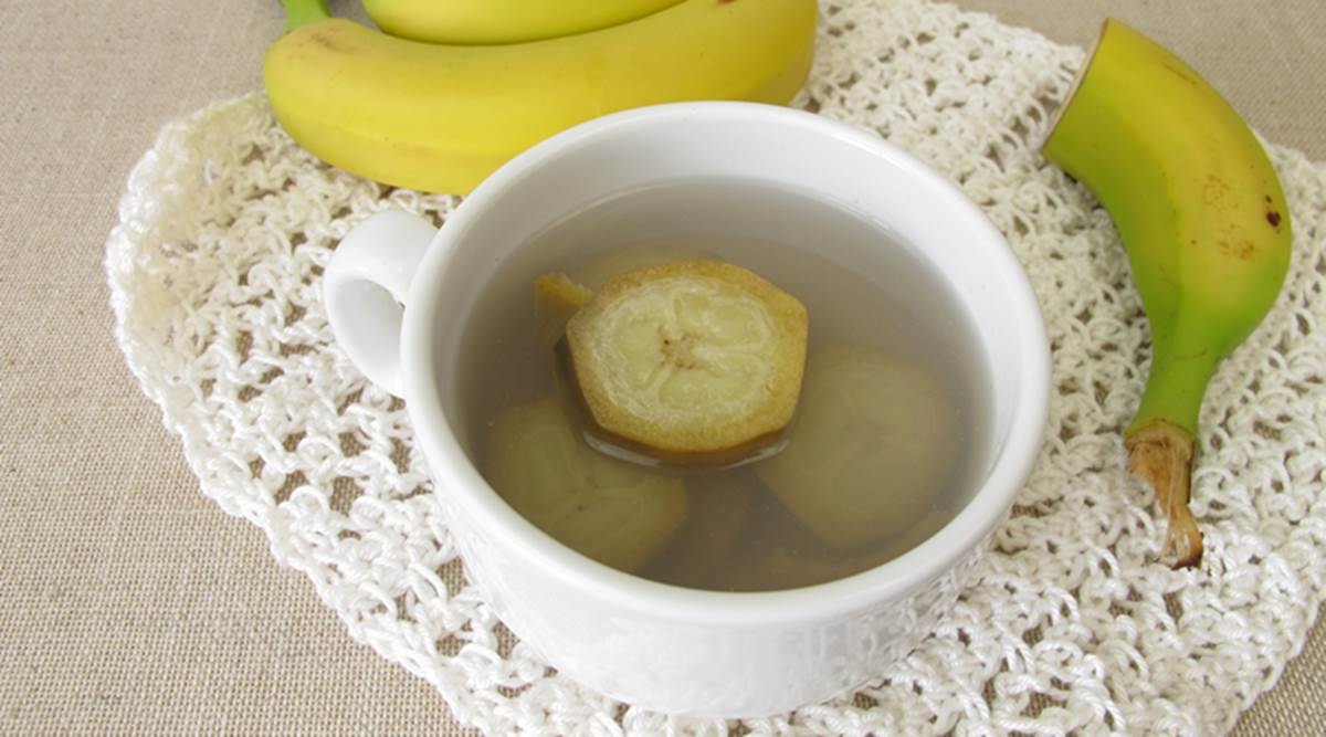 These 6 diseases are reduced by drinking banana tea!