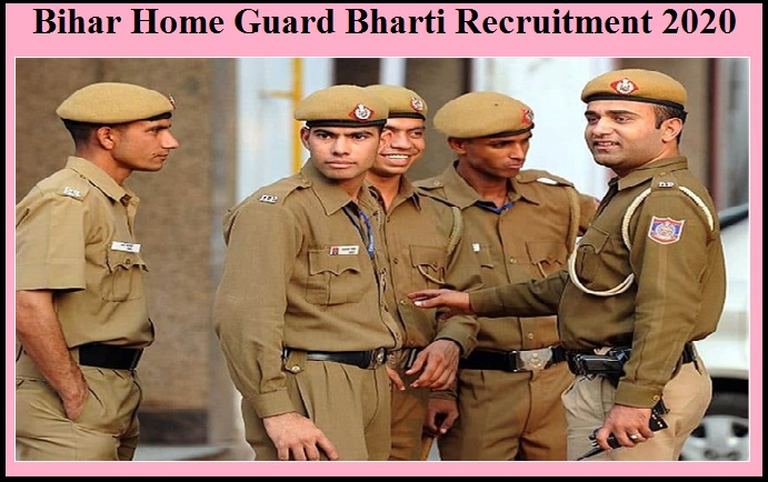 bihar home guard bharti 2020