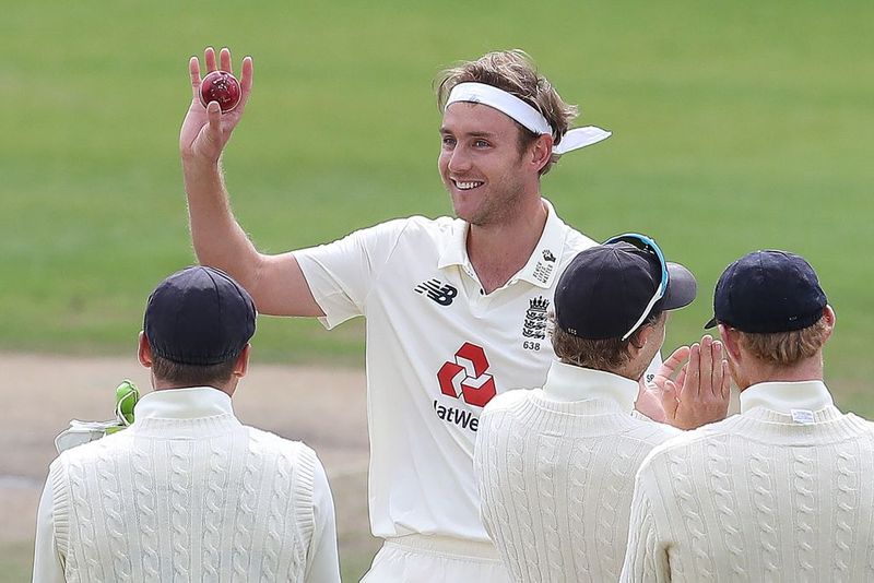 Stuart Broad becomes the 7th cricketer to win 500 Test wickets