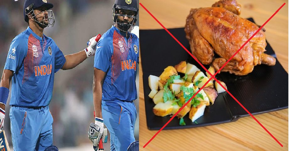 These 3 Indian players do not eat meat at all, yet it is so fit and strong मांस