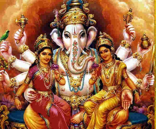 Do you know why Ganesha has two wives? पत्नियां