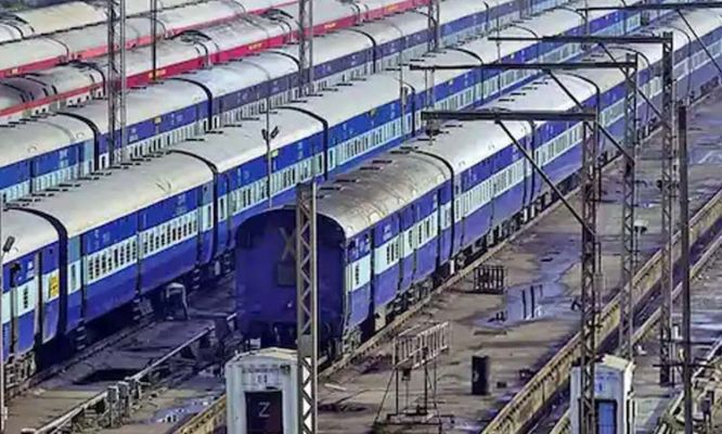 Fraud: 50 crore people cheated 1 crore by luring jobs in railway!