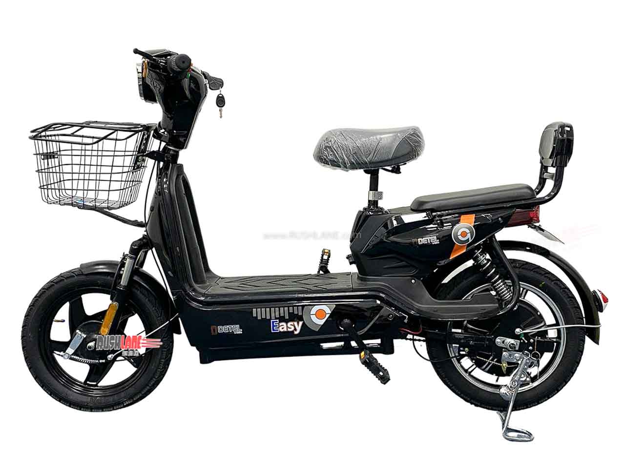 Detel Easy electric bike costs less than 20 thousand, what's the specialty