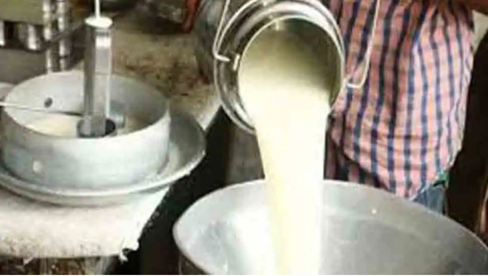 Milk is not sold in this village due to the descent of Krishna, needy gets milk for free