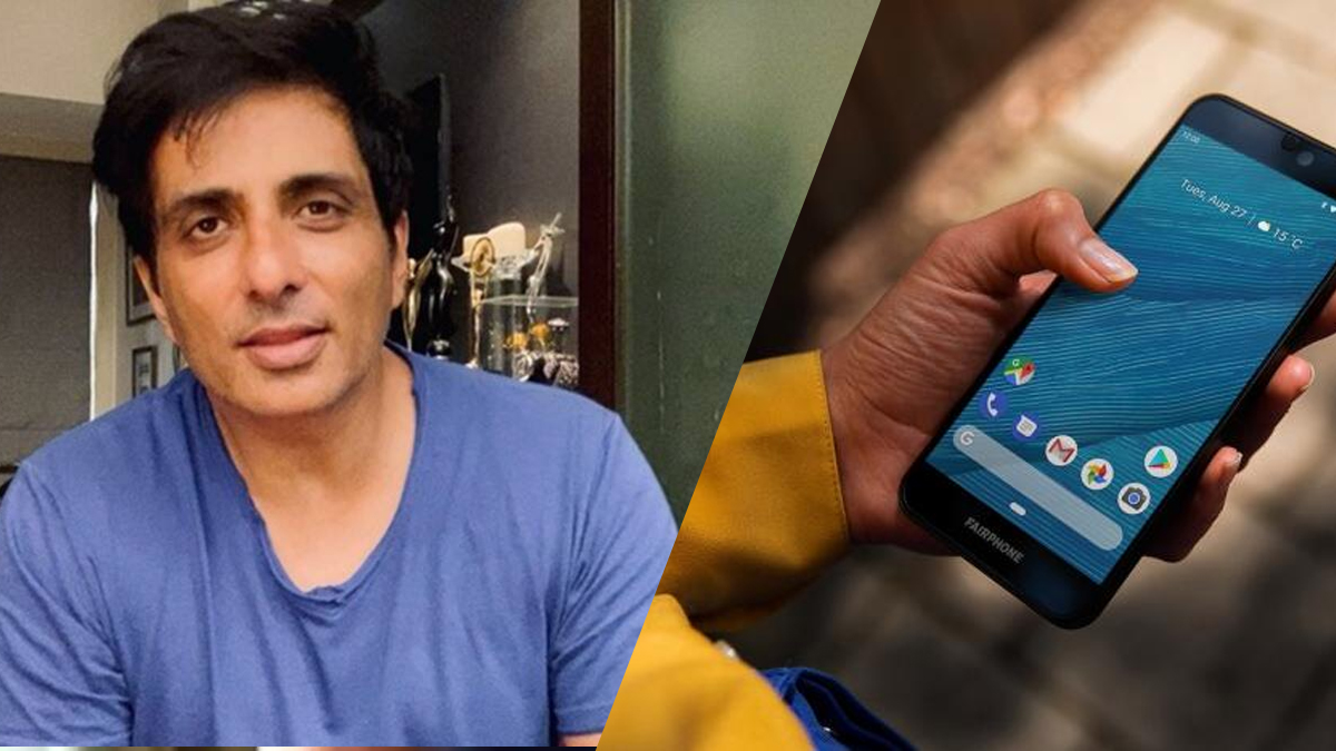 Sonu Sood again shows generosity, smartphone for the education of village children