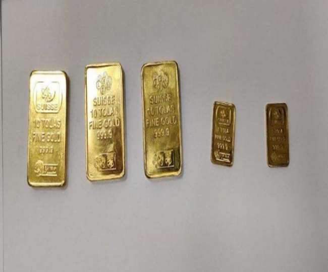 When Hyderabad's customs department did 3.11 kg gold from passengers of 'Vande Bharat Mission'