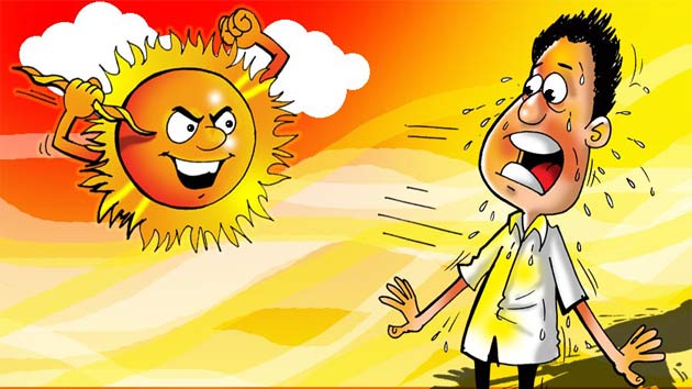 What are the things to be consumed to avoid sunstroke लू