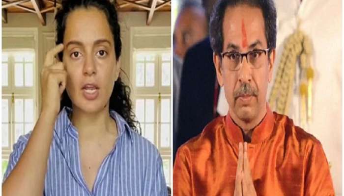 Being a son of a great father is not an achievement, Kangana's target on Uddhav Thackeray