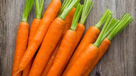 Carrots help in keeping the eyesight good