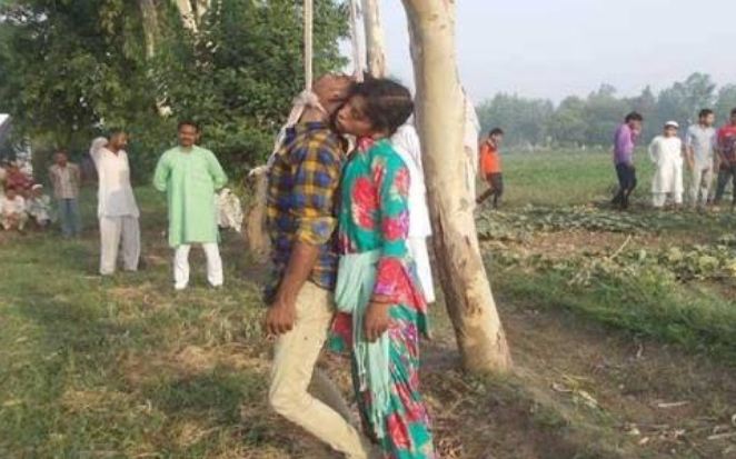 Girl put vermilion before marriage, then why both of them hanged, know the whole matter