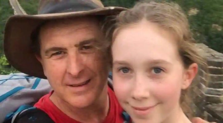 The daughter of a former Australian journalist received threats in China