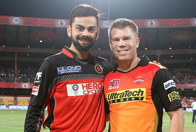 The match between Sunrisers Hyderabad v Royal Challengers Bangalore today, these players will join the teams