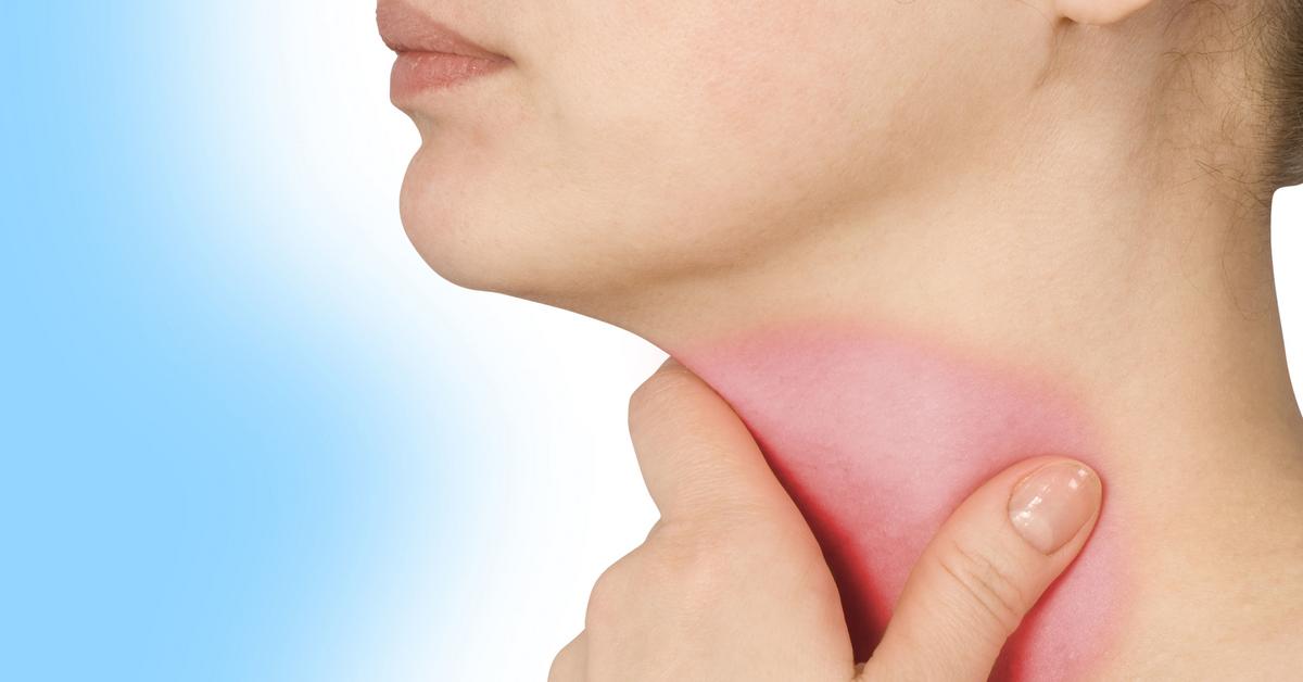These 12 symptoms that appear in the body are a sign of throat cancer