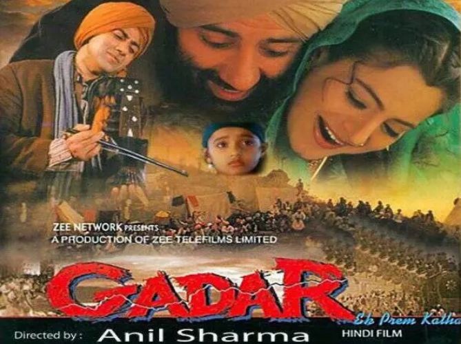 These 5 Bollywood films made Ghadar at the box office