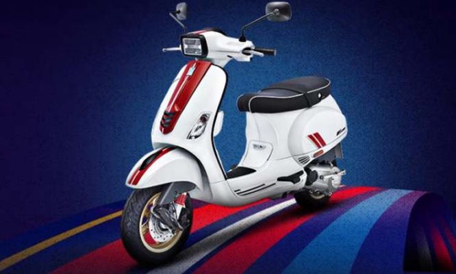 Vespa Racing Sixties Scooter Launched in New Look, Features and Price