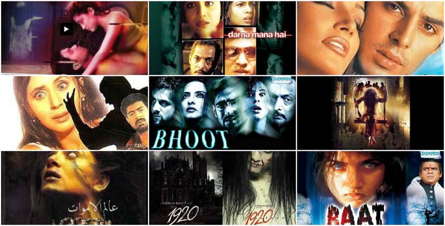 Watch these Top 15 most horror movies of Bollywood