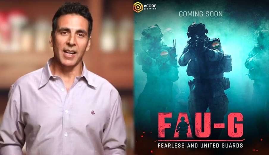 Akshay Kumar to launch FAU-G after government ban PUBG