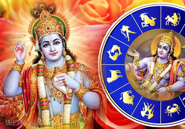 Vishnu ji is kind to these 4 zodiac signs, luck will shine, happiness is everywhere