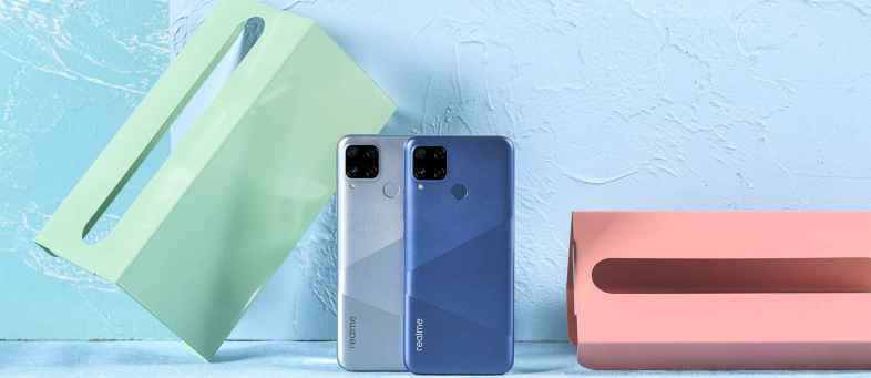 Realme C15 launched with new look color, this offer is getting such a discount