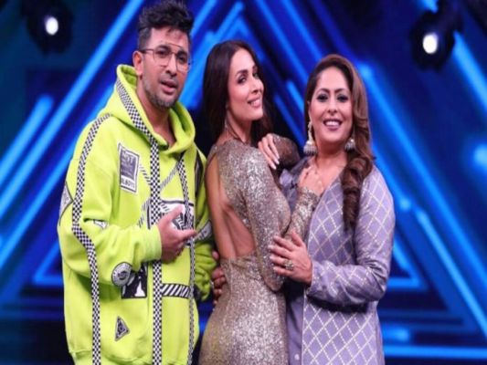 Malaika Arora returns to the set of India's Best Dancer, Terence welcomed!