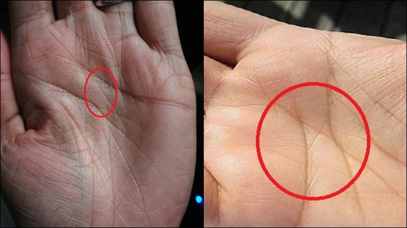 Only 2% of the people of the world have this mark on their hands, if you have it then definitely read it.