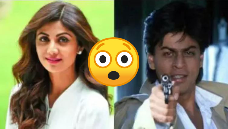 Revealed Shilpa rejected bjigar due to 'this' scene with Shahrukh