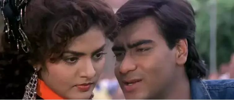 The heroine with which Ajay Devgan did his first film is today