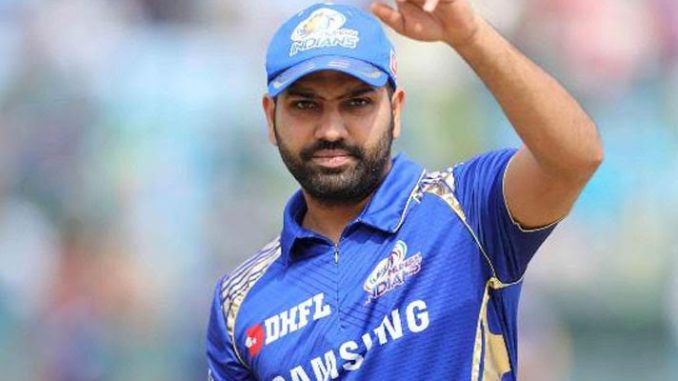 IPL 2020: Yesterday why did Rohit Sharma enter the field wearing a jersey of 150 instead of number 45, come on