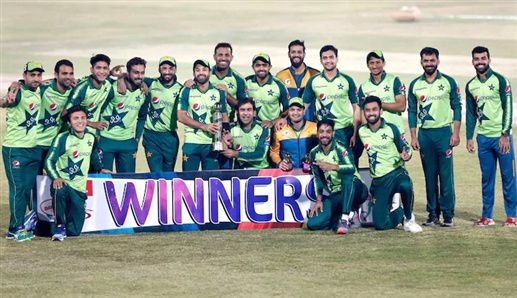 Pakistan defeated Zimbabwe in T20I