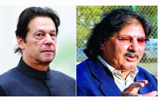Accusation: Imran Khan is intoxicated - was taking drugs at my house - Sarfaraz Nawaz