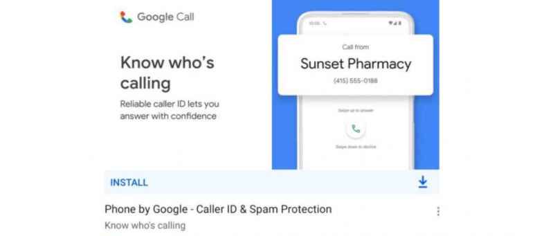 Google prepares to launch a separate app to compete with Truecaller