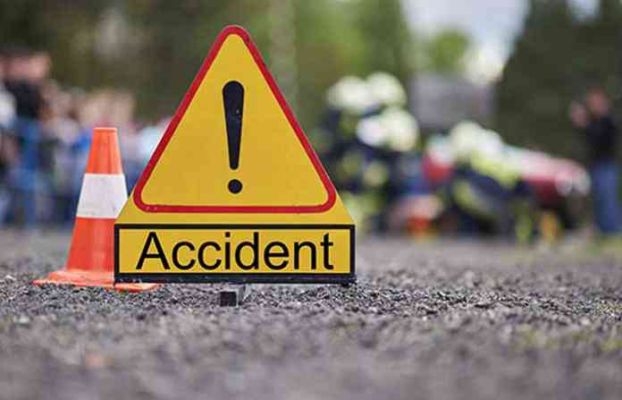 A gruesome accident on Diwali pick-up van overturns in Madhya Pradesh; 10 people died in an accident