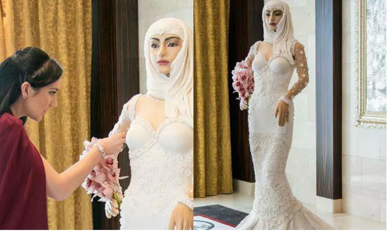 Do not understand the wedding gown, mistake, zoom and mind will be shaken!