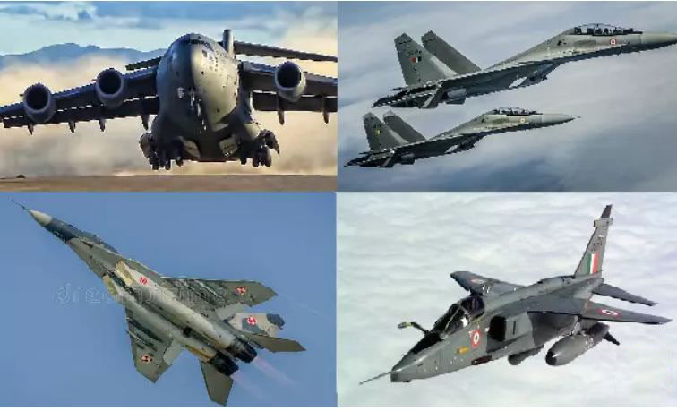 Know, Indian Air Force fighter aircraft and their strength