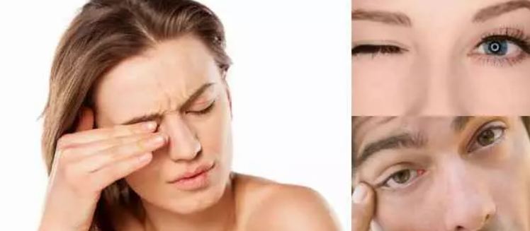 Know the auspicious or inauspicious news you will get due to tearing of the eyes, these are the symptoms