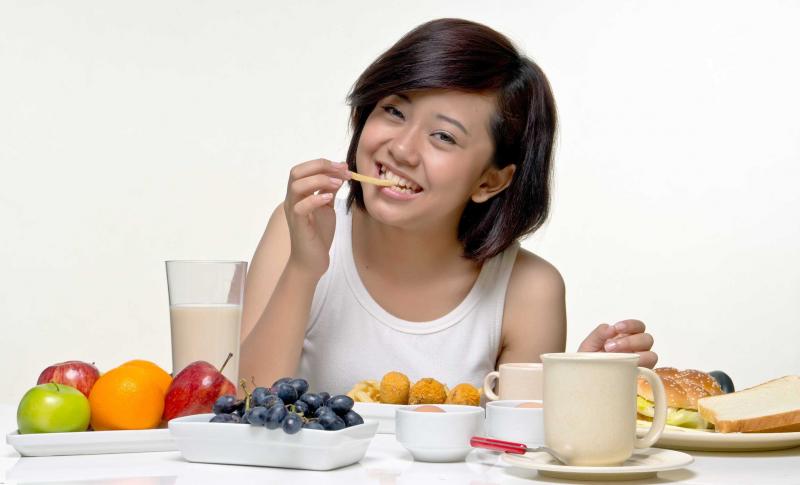 Teenagers will take care of their diet, so will always be healthy