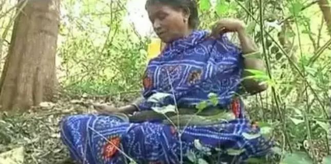 This is the mother who made the snake her son, if not sure then see for yourself