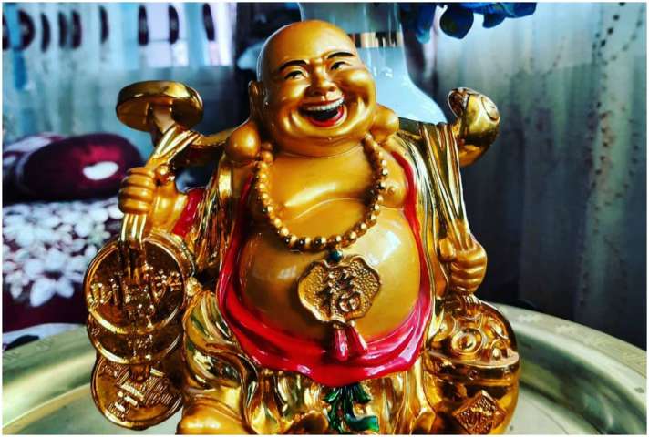 Your luck will shine through Laughing Buddha, do this remedy