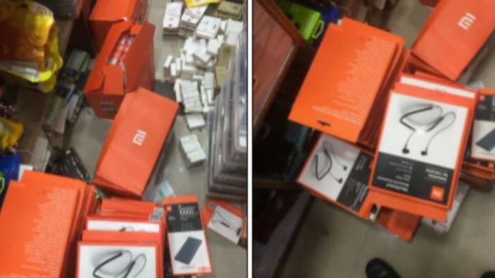 Xiaomi counterfeit products worth Rs 33.3 lakh seized from Chennai and Bangalore