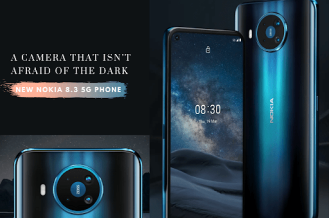 Know about the Nokia 8 v 5G UW smartphone launch, price and features